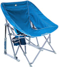 GCI Outdoor Waterside Pod Rocker Folding Beach Chair &amp; Portable Rocking Chair