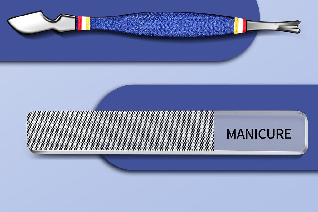 Manicure Set,  Steel Toe Finger Nail Clipper Nail Files Nail Cutter, Personal Care Tools, For Men Women