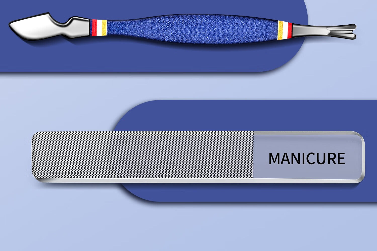 Manicure Set,  Steel Toe Finger Nail Clipper Nail Files Nail Cutter, Personal Care Tools, For Men Women