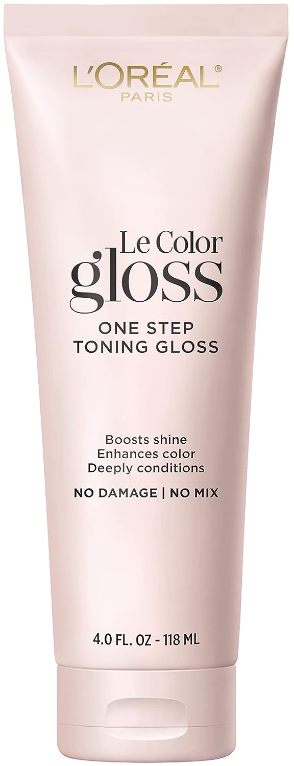 L’Oréal Paris Le Color One Step Toning Hair Gloss, Copper, 4 Ounce