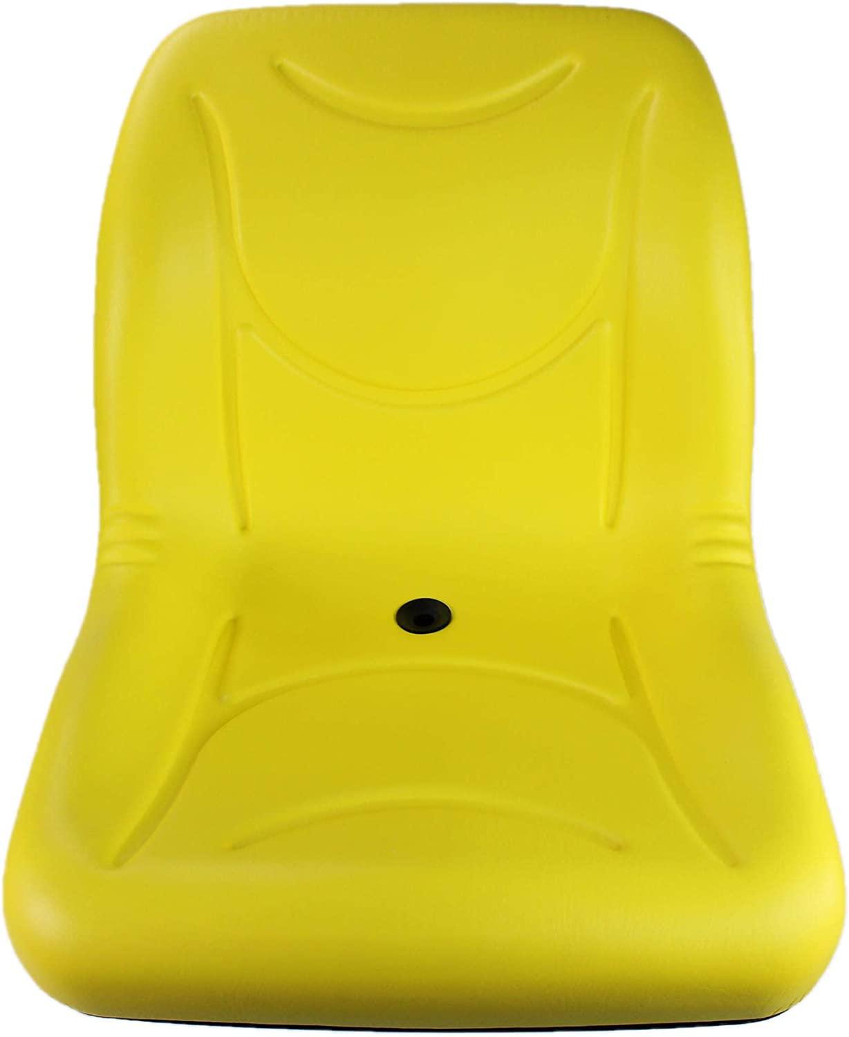 E-LVA19221 Flip-Up Seat for John Deere Tractors 1023E, 3025E, 3032E, 3038E, 3203