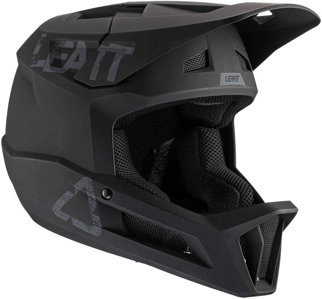 Leatt MTB 1.0 DH Helmet - Women's Black, XL