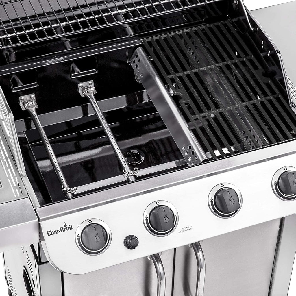 Gas Grill  Performance  Steel 4-Burner Cabinet Style Propane