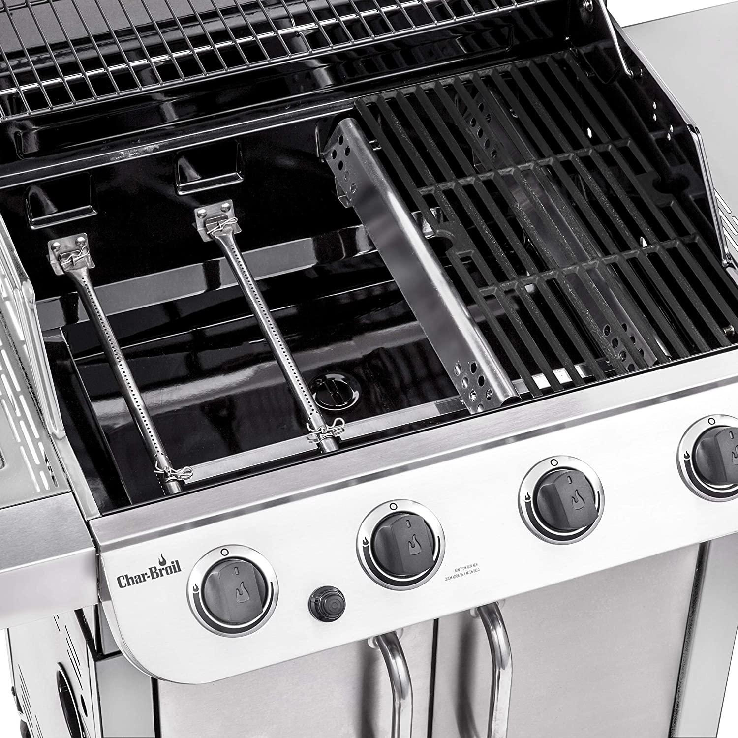 Gas Grill  Performance  Steel 4-Burner Cabinet Style Propane