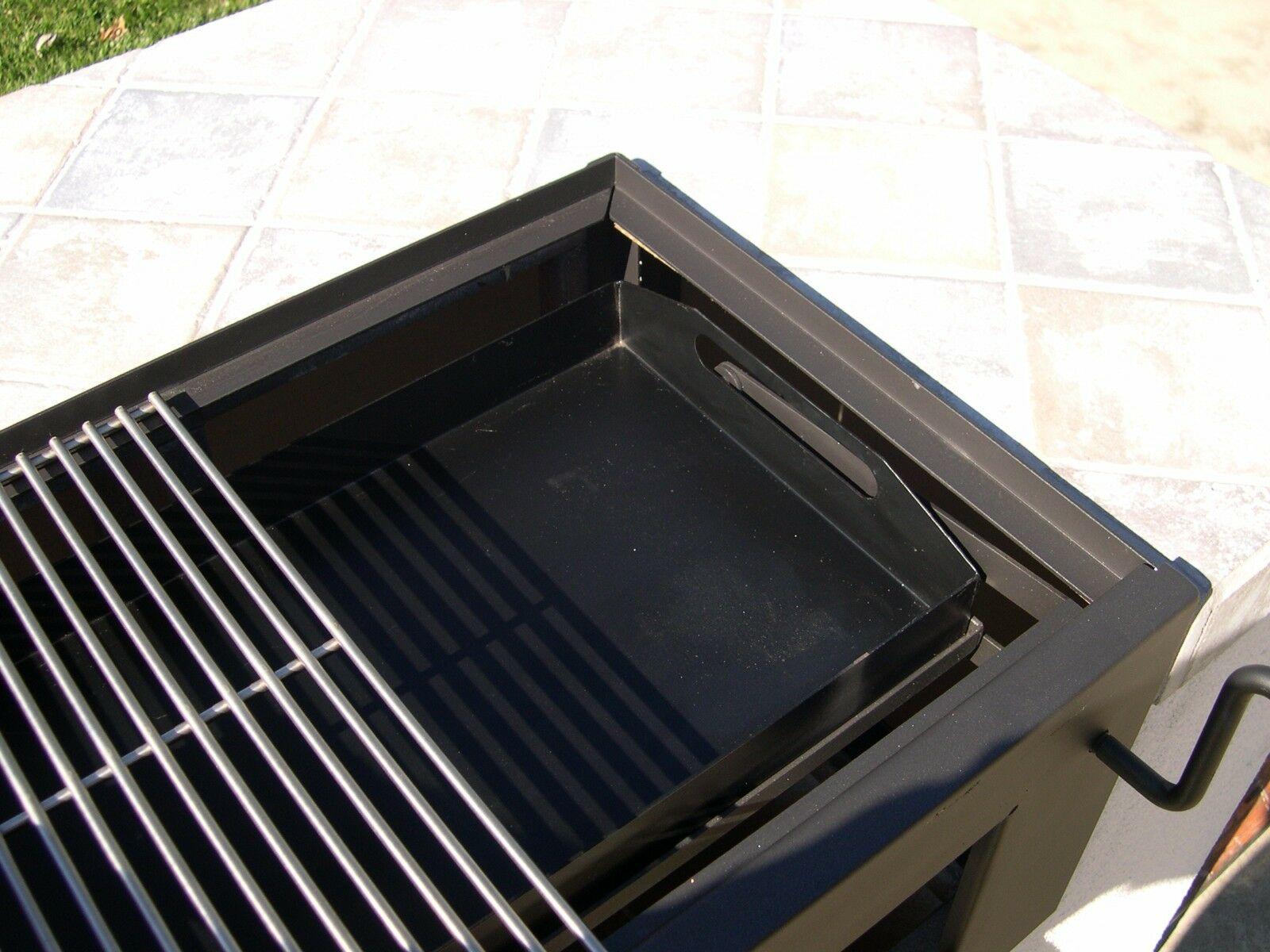 Charcoal/-In BBQ Grill 24" - Front Loader w/ SS CooGrids