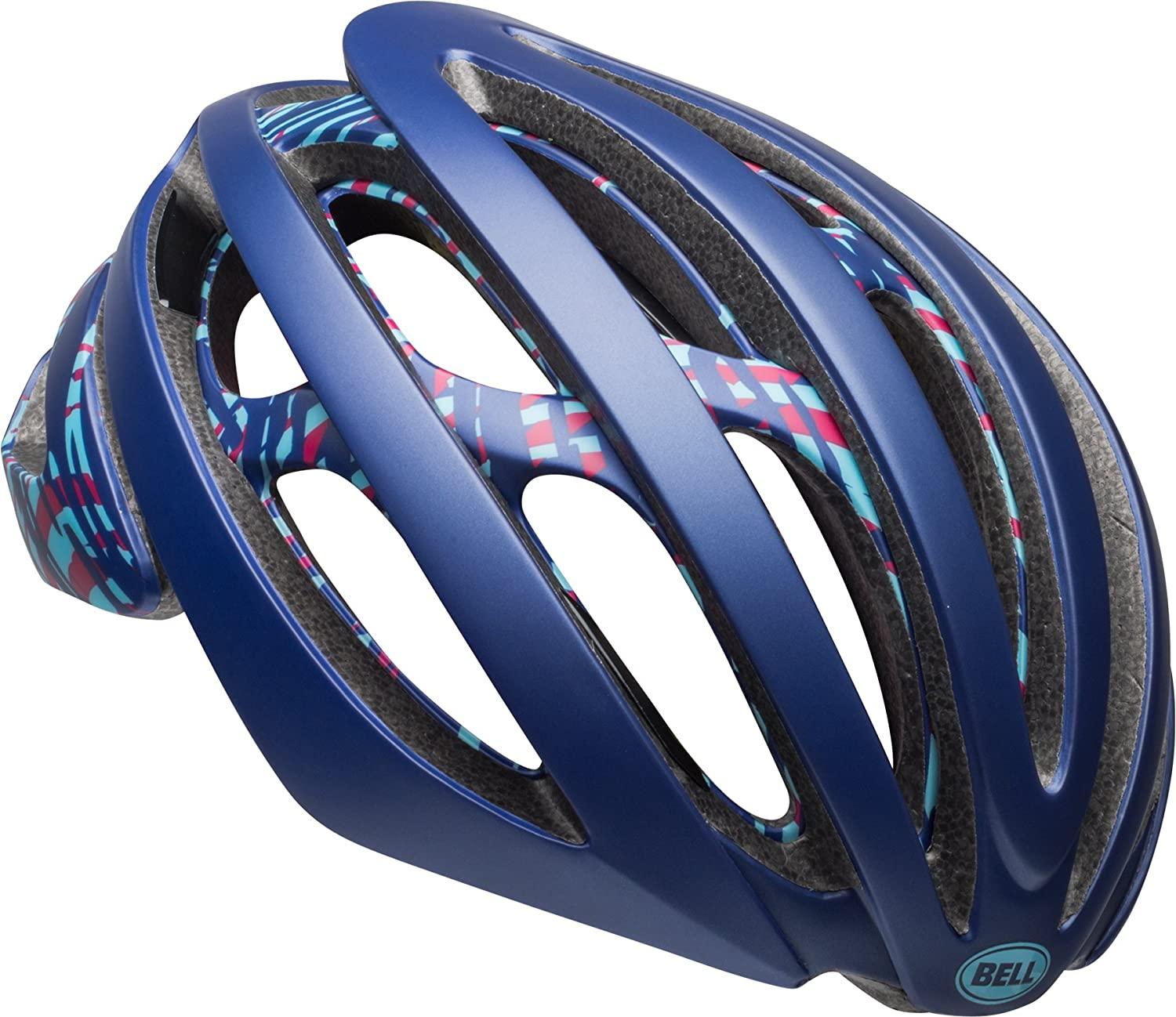 BELL Z20 MIPS Joy Ride Adult Road Bike Helmet - Matte Navy/Cherry/Sky Fibers (2018), Small (52-56 cm)