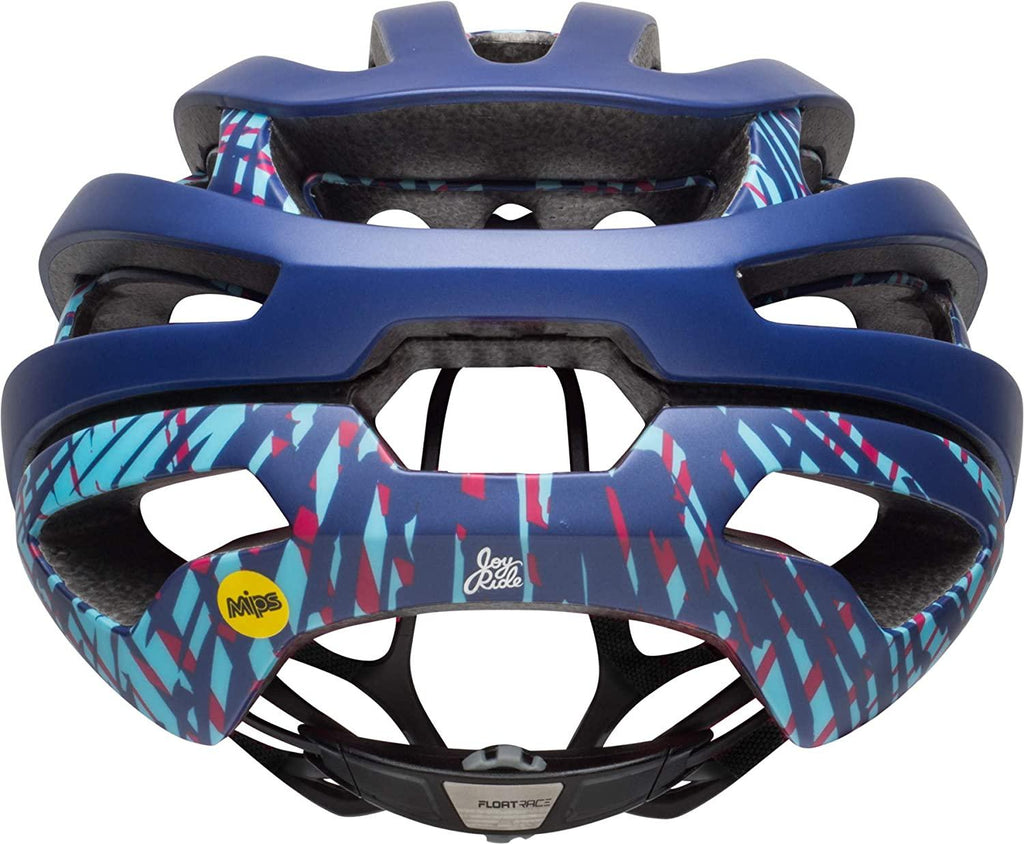 BELL Z20 MIPS Joy Ride Adult Road Bike Helmet - Matte Navy/Cherry/Sky Fibers (2018), Small (52-56 cm)