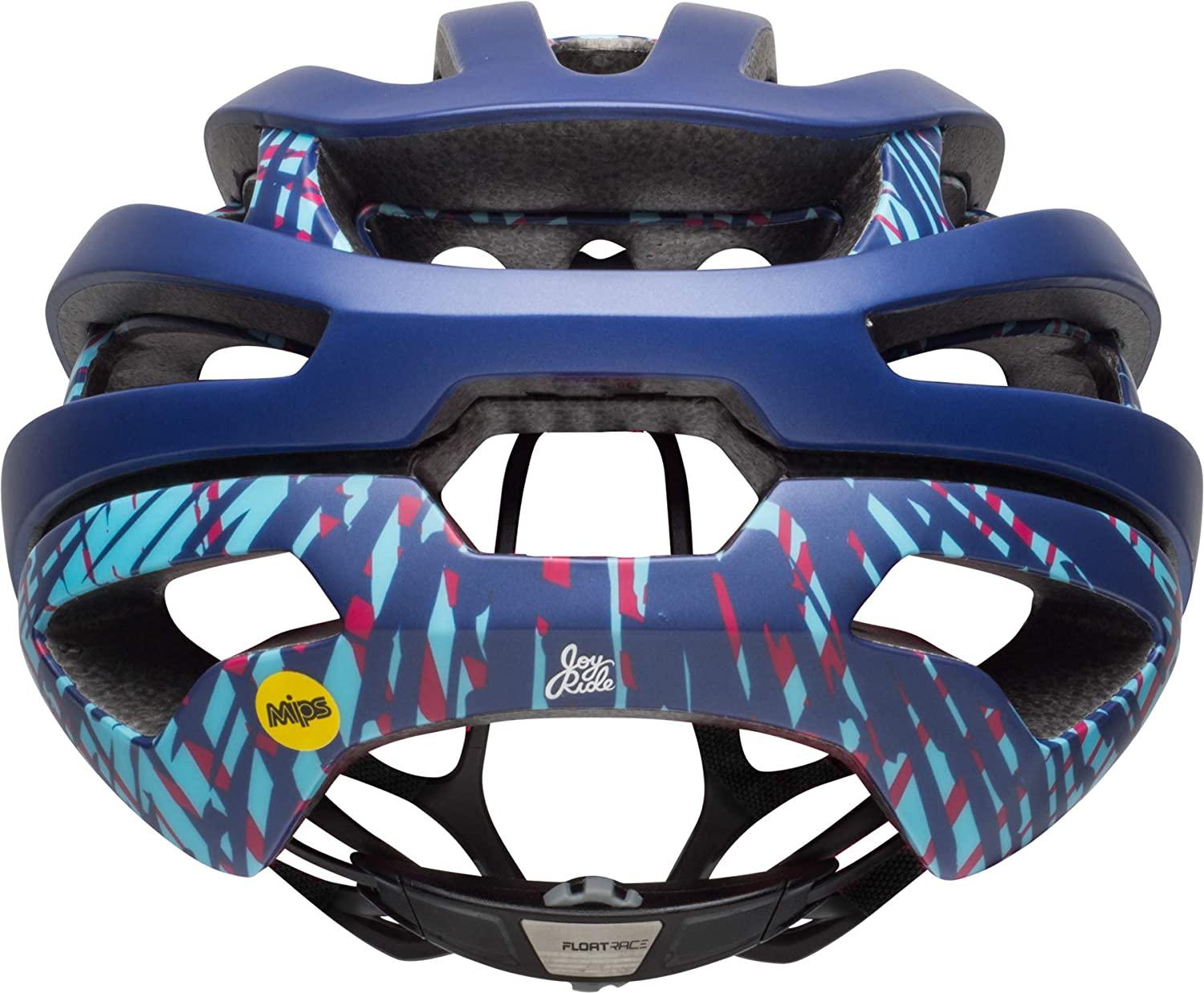 BELL Z20 MIPS Joy Ride Adult Road Bike Helmet - Matte Navy/Cherry/Sky Fibers (2018), Small (52-56 cm)