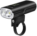 Magicshine RAY 2600 Bike Headlight. 2600 Lumen Output, Flood & Spot Beams, Light and Vibration Sensor, USB-C Rechargeable & Reverse Charging, IPX6 Waterproof Bicycle Light for MTB, Road Cycling