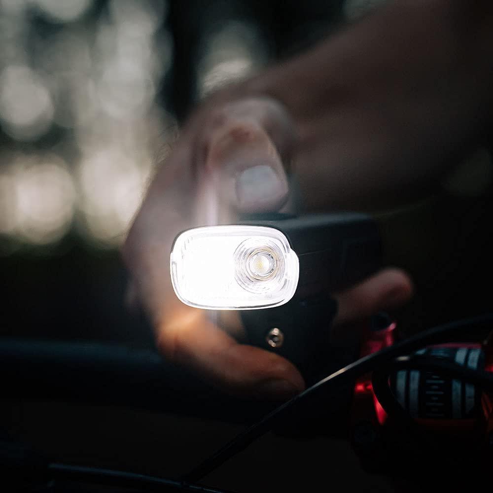 Magicshine RAY 2600 Bike Headlight. 2600 Lumen Output, Flood & Spot Beams, Light and Vibration Sensor, USB-C Rechargeable & Reverse Charging, IPX6 Waterproof Bicycle Light for MTB, Road Cycling