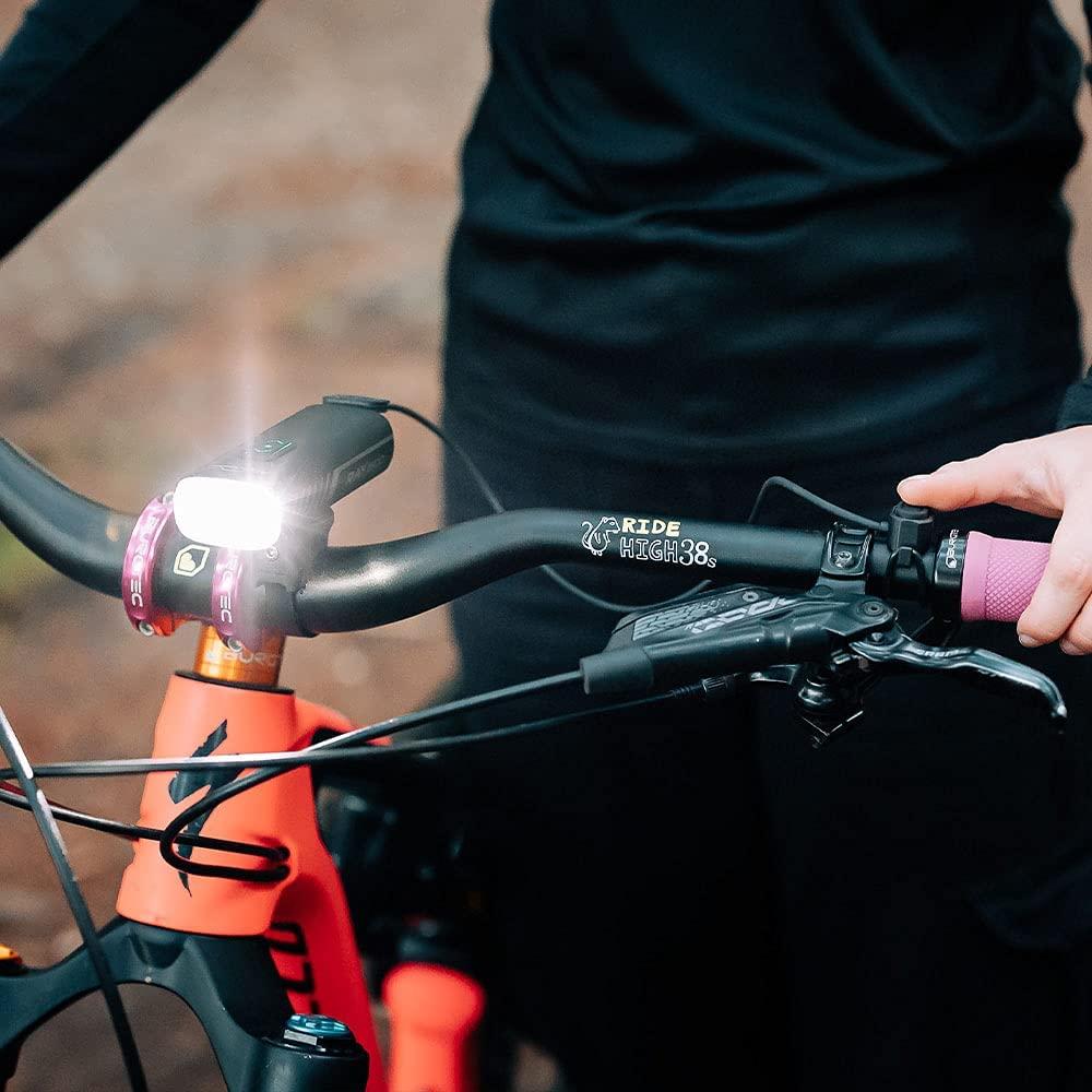 Magicshine RAY 2600 Bike Headlight. 2600 Lumen Output, Flood & Spot Beams, Light and Vibration Sensor, USB-C Rechargeable & Reverse Charging, IPX6 Waterproof Bicycle Light for MTB, Road Cycling