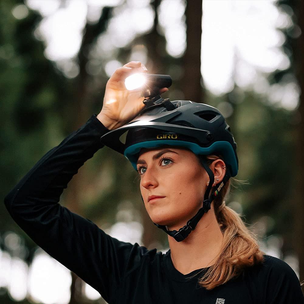 Magicshine RAY 2600 Bike Headlight. 2600 Lumen Output, Flood & Spot Beams, Light and Vibration Sensor, USB-C Rechargeable & Reverse Charging, IPX6 Waterproof Bicycle Light for MTB, Road Cycling