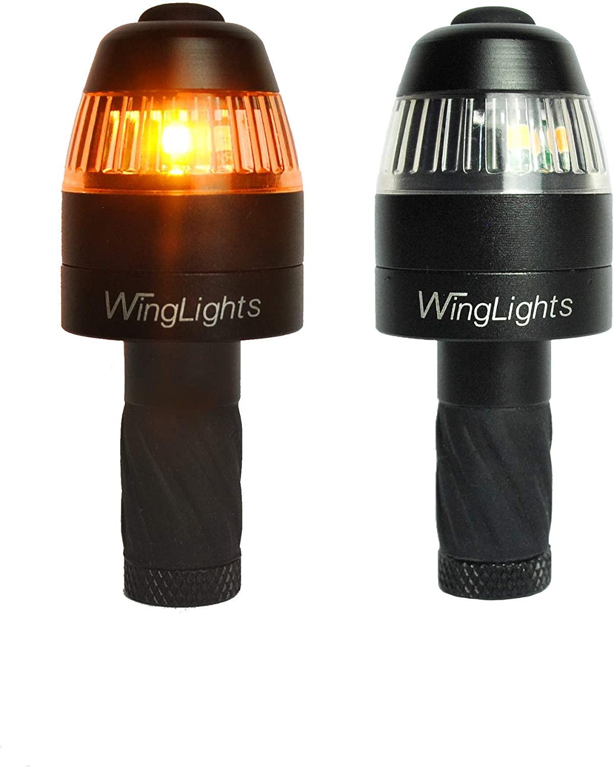 CYCL WingLights 360 Mag - Bicycle Turning Signals/Blinkers with Position Light
