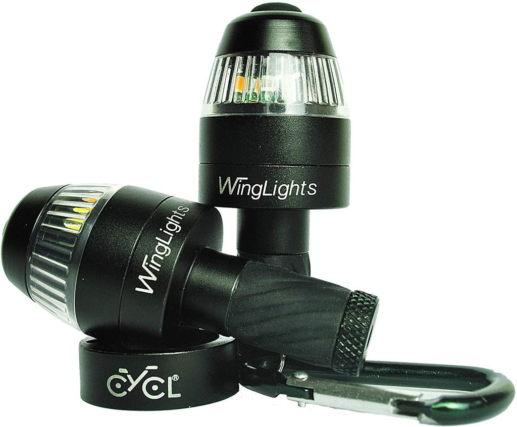 CYCL WingLights 360 Mag - Bicycle Turning Signals/Blinkers with Position Light