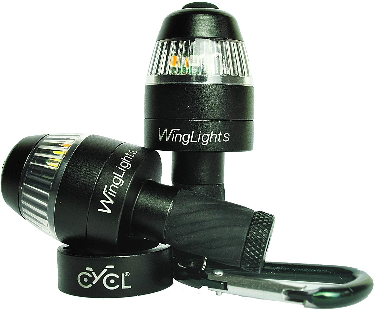 CYCL WingLights 360 Mag - Bicycle Turning Signals/Blinkers with Position Light