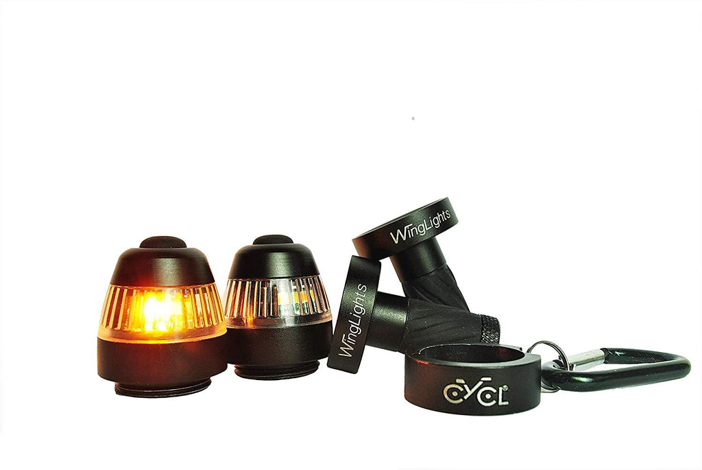 CYCL WingLights 360 Mag - Bicycle Turning Signals/Blinkers with Position Light