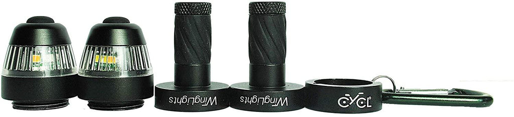 CYCL WingLights 360 Mag - Bicycle Turning Signals/Blinkers with Position Light