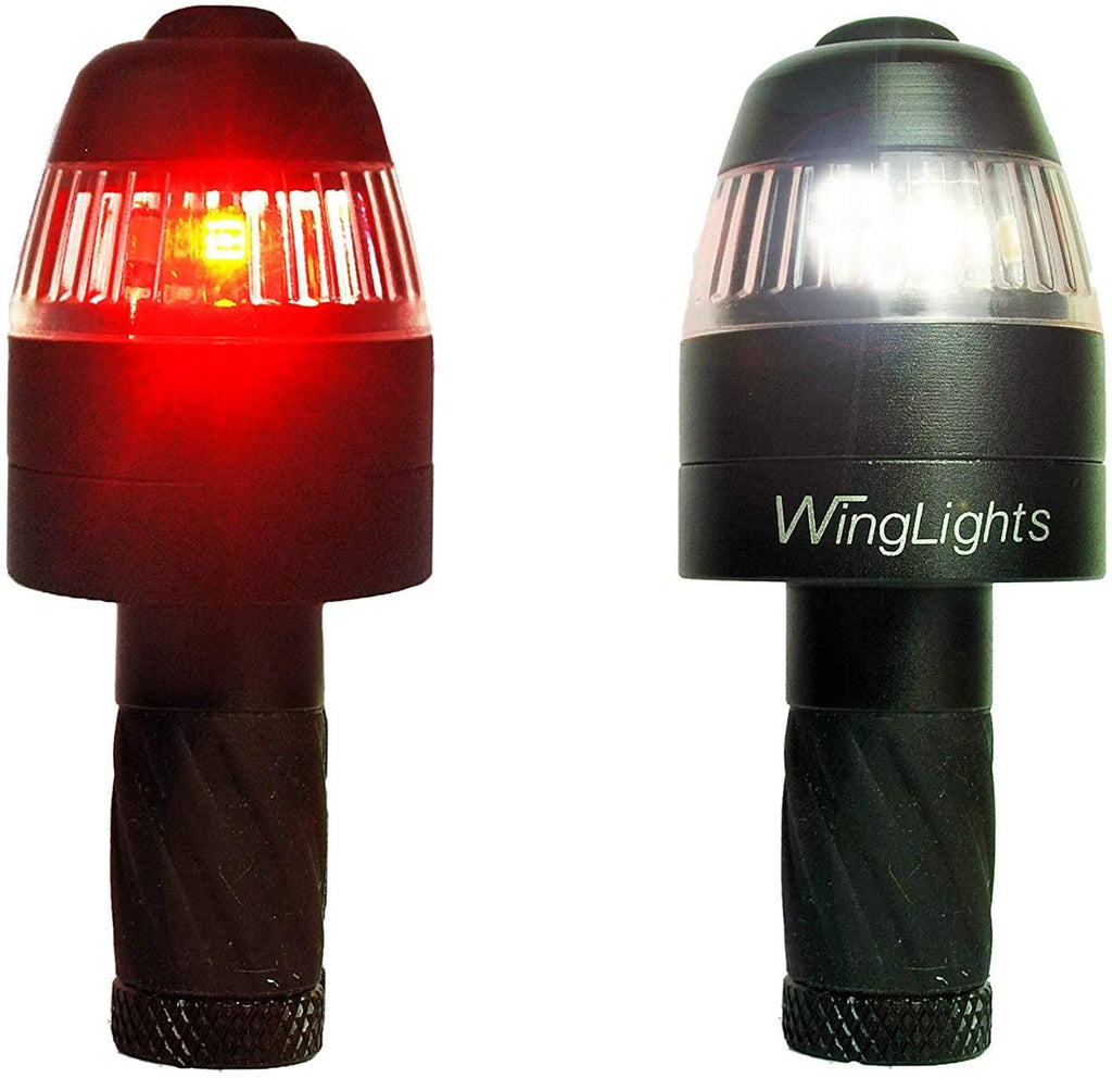 CYCL WingLights 360 Mag - Bicycle Turning Signals/Blinkers with Position Light