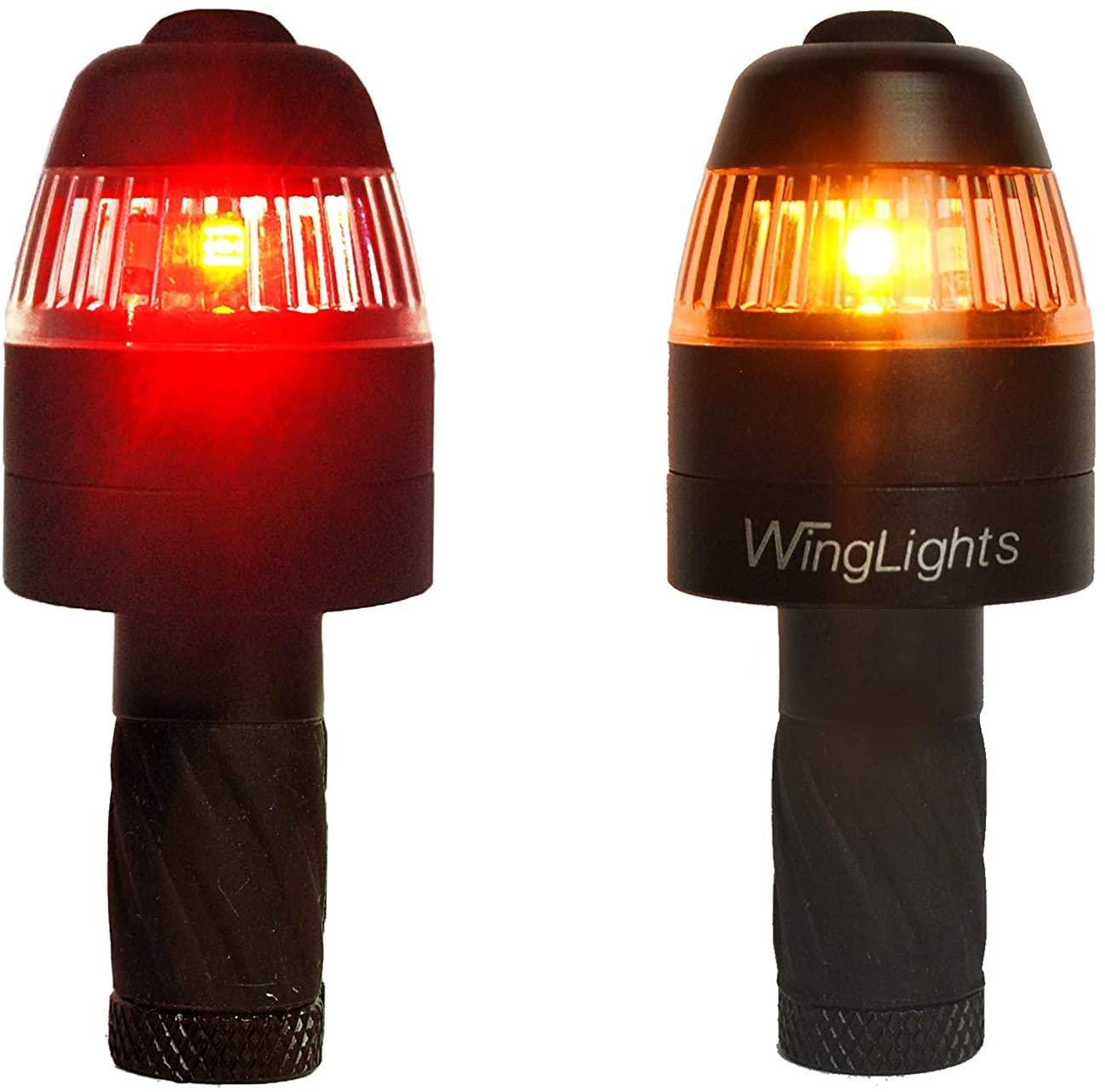 CYCL WingLights 360 Mag - Bicycle Turning Signals/Blinkers with Position Light