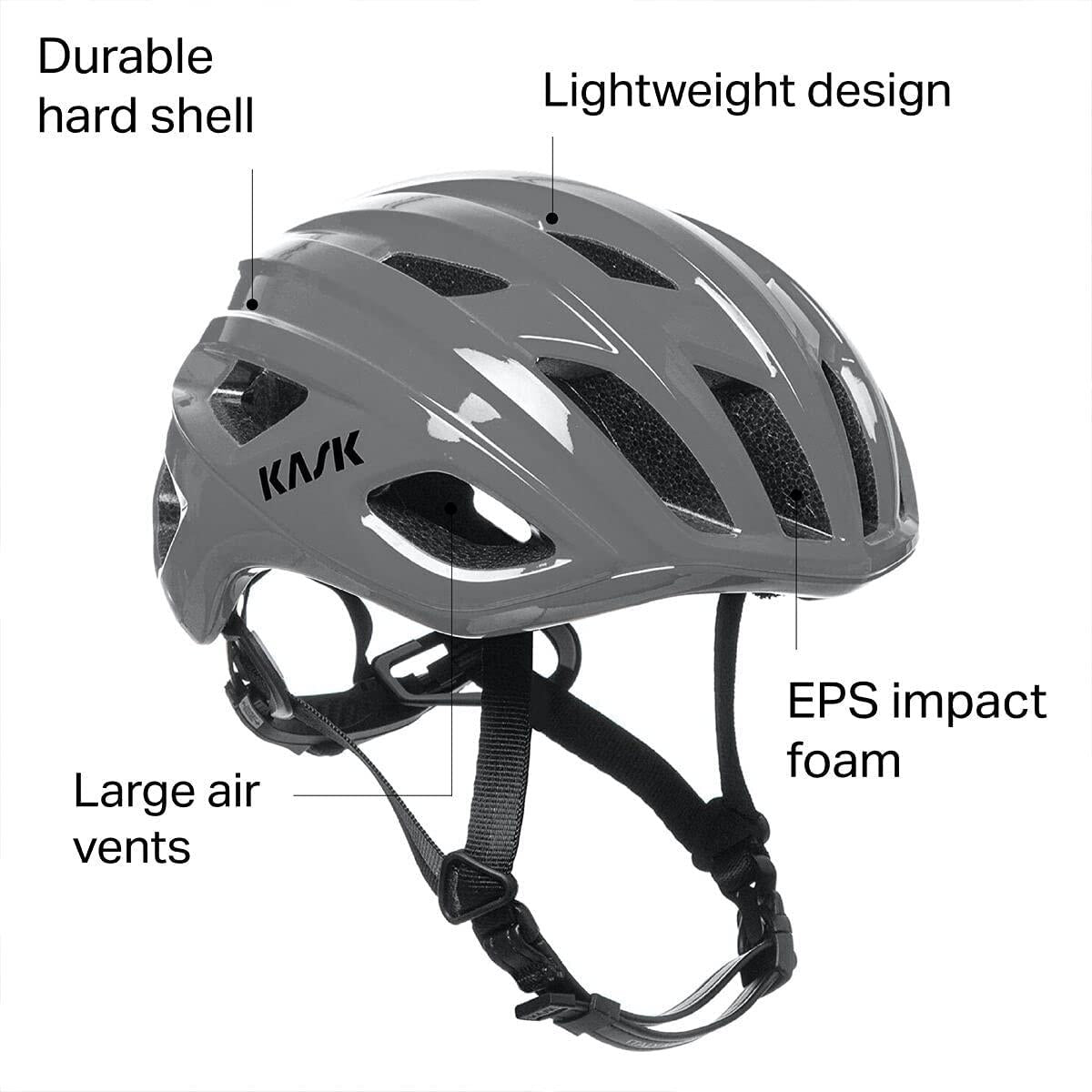 Kask Mojito Cubed Grey, S