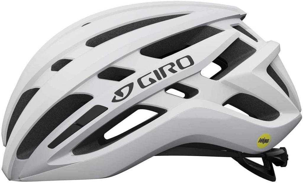 Giro Agilis MIPS Mens Road Cycling Helmet - Matte White (2022), Medium