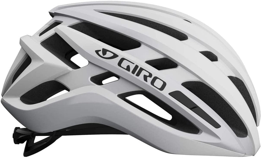 Giro Agilis MIPS Mens Road Cycling Helmet - Matte White (2022), Medium