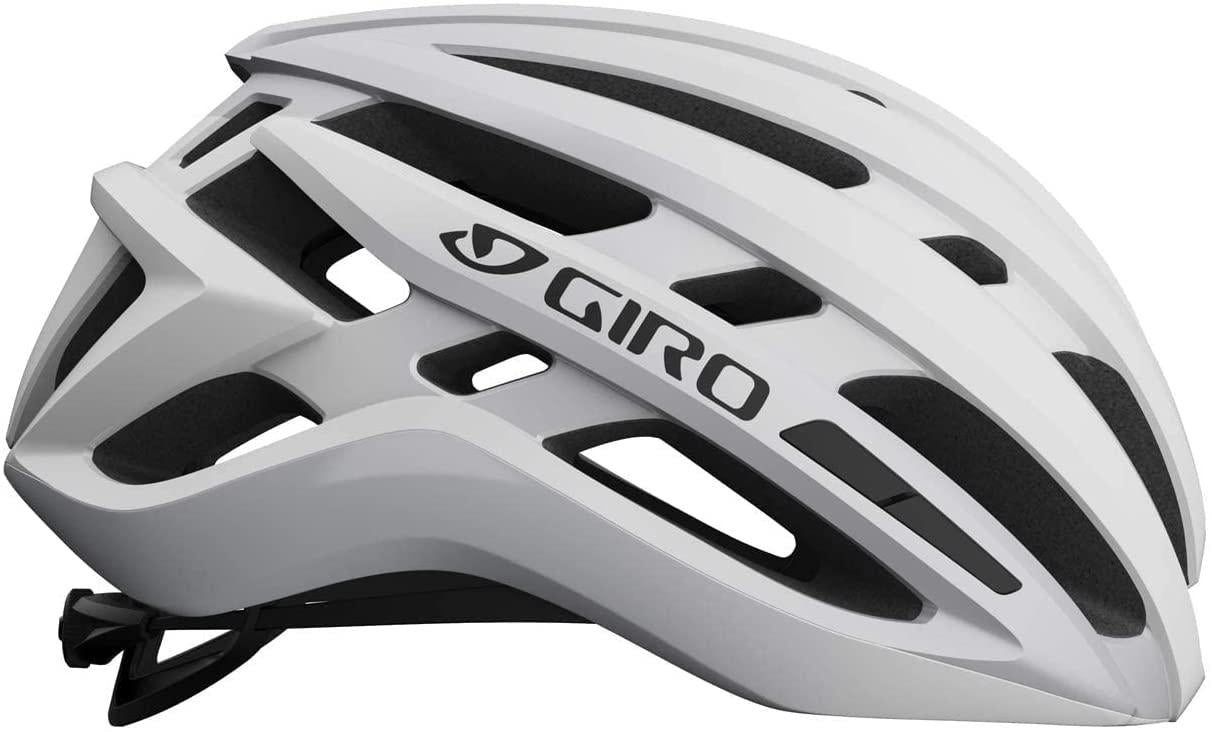 Giro Agilis MIPS Mens Road Cycling Helmet - Matte White (2022), Medium
