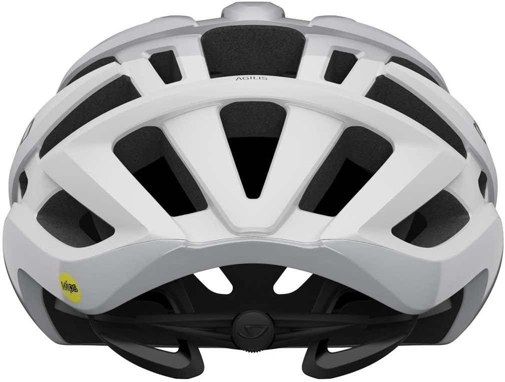 Giro Agilis MIPS Mens Road Cycling Helmet - Matte White (2022), Medium