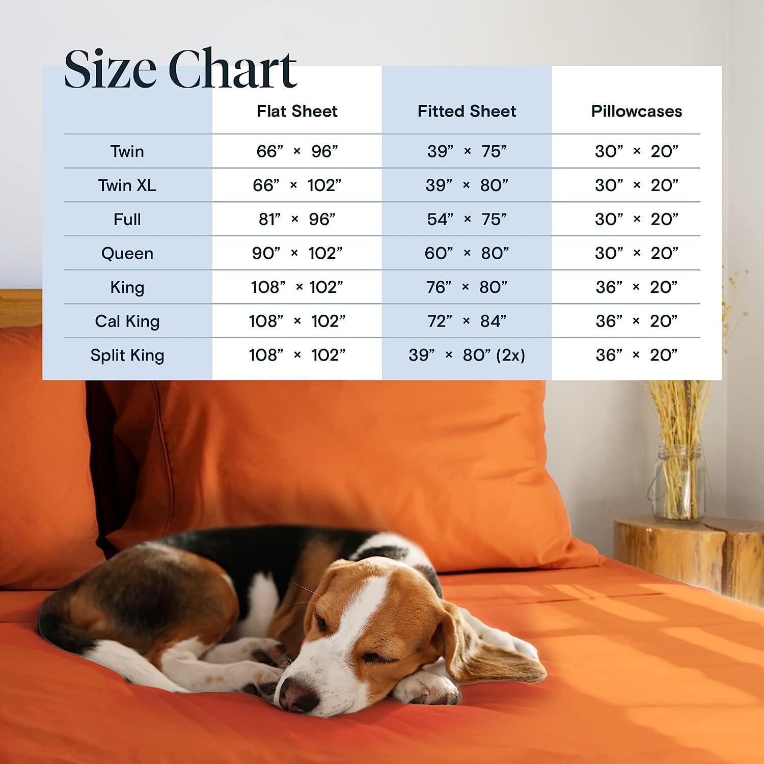 LuxClub 6 PC Full Size Sheet Set Bamboo Sheets Deep Pockets 18" Eco Friendly Wrinkle Free Cooling Sheets Machine Washable Hotel Bedding Silky Soft - Autumn Orange Full