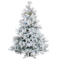 Vickerman 7.5' x 64" Flk Alberta Cone 800LED Multi - A155277LED