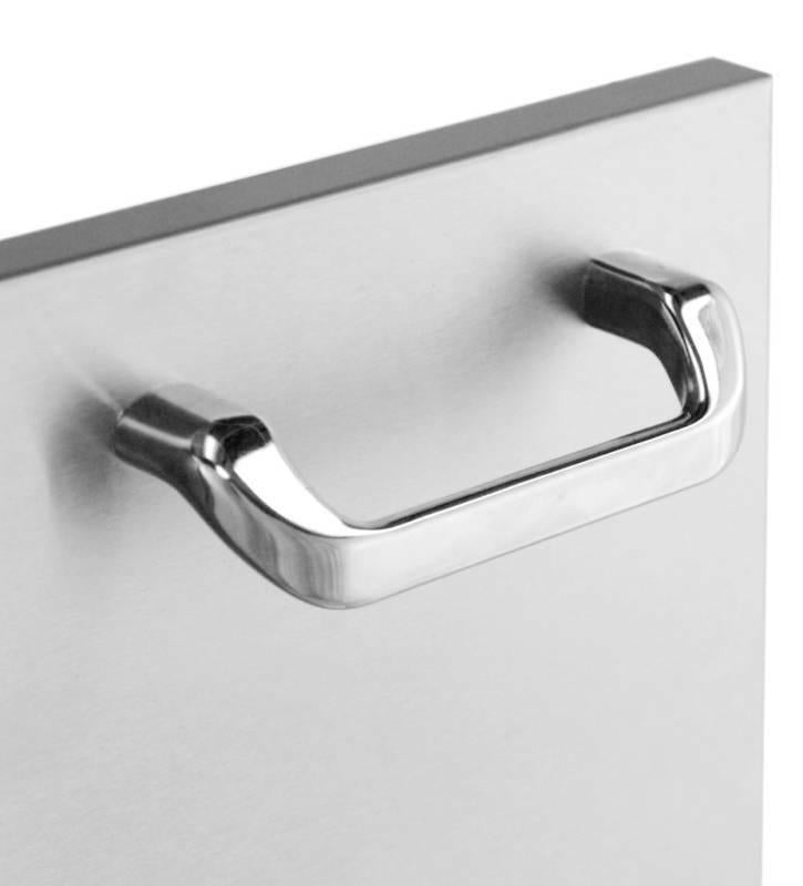 Two Drawer -In StoraUnit 12" x 11", Outdoor Kitchen, BBQ Island, USA