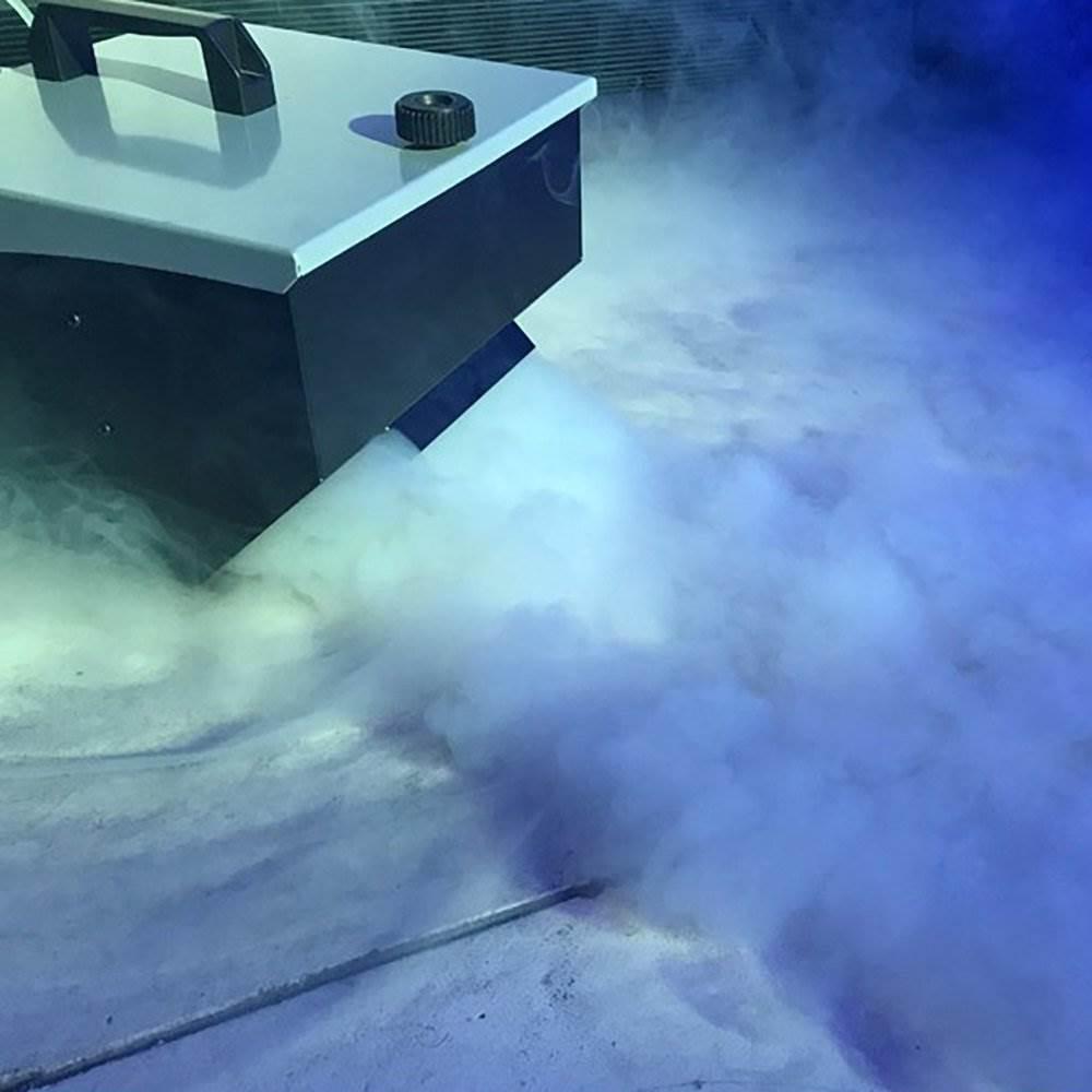 ADJ Mister Kool II Fog Machine  (2 Pack) + 1 Gallon Bottle of Fog Juice (2 Pack)