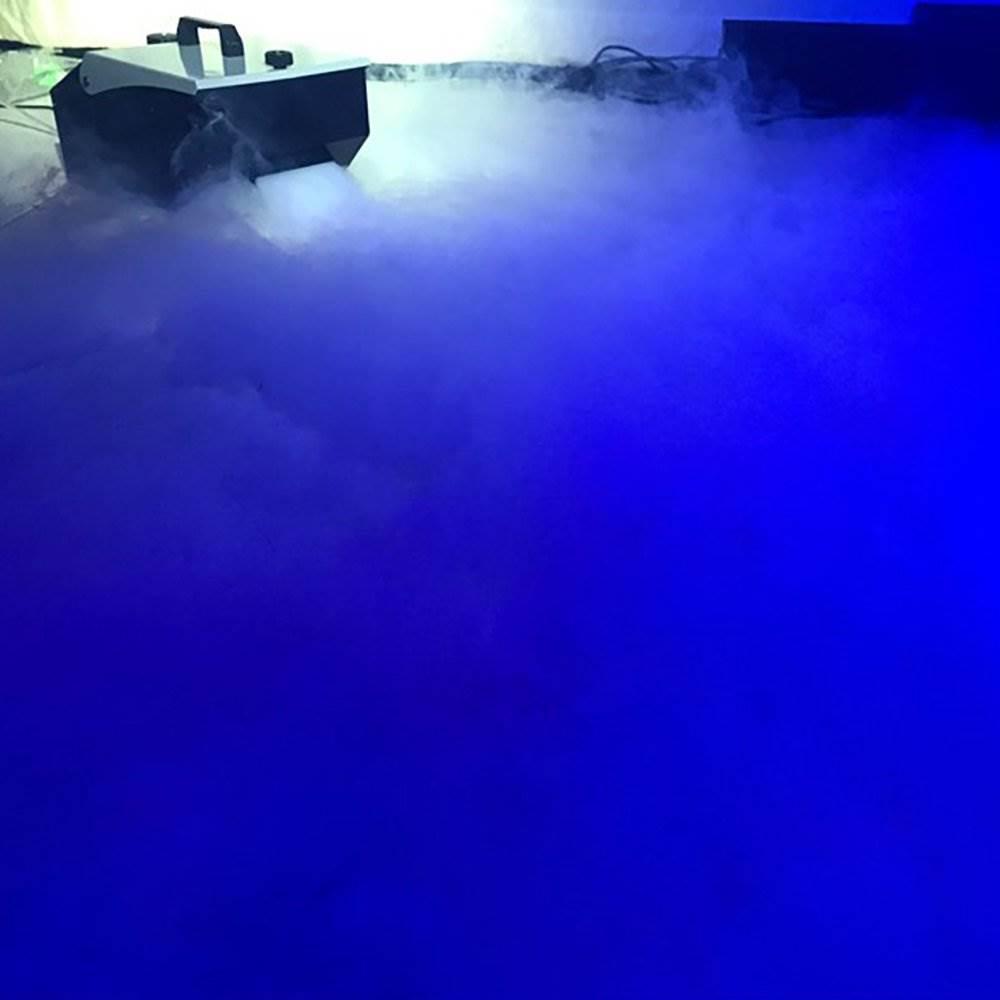 ADJ Mister Kool II Fog Machine  (2 Pack) + 1 Gallon Bottle of Fog Juice (2 Pack)