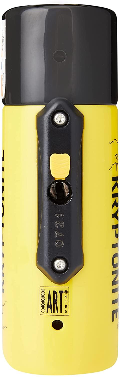 Kryptonite New York Lock Fahgettaboutit Mini 18mm U-Lock Bicycle Lock , Black