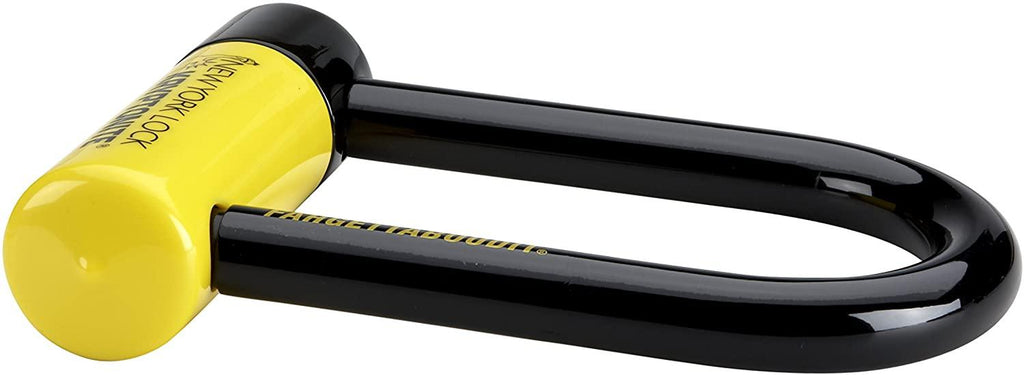 Kryptonite New York Lock Fahgettaboutit Mini 18mm U-Lock Bicycle Lock , Black