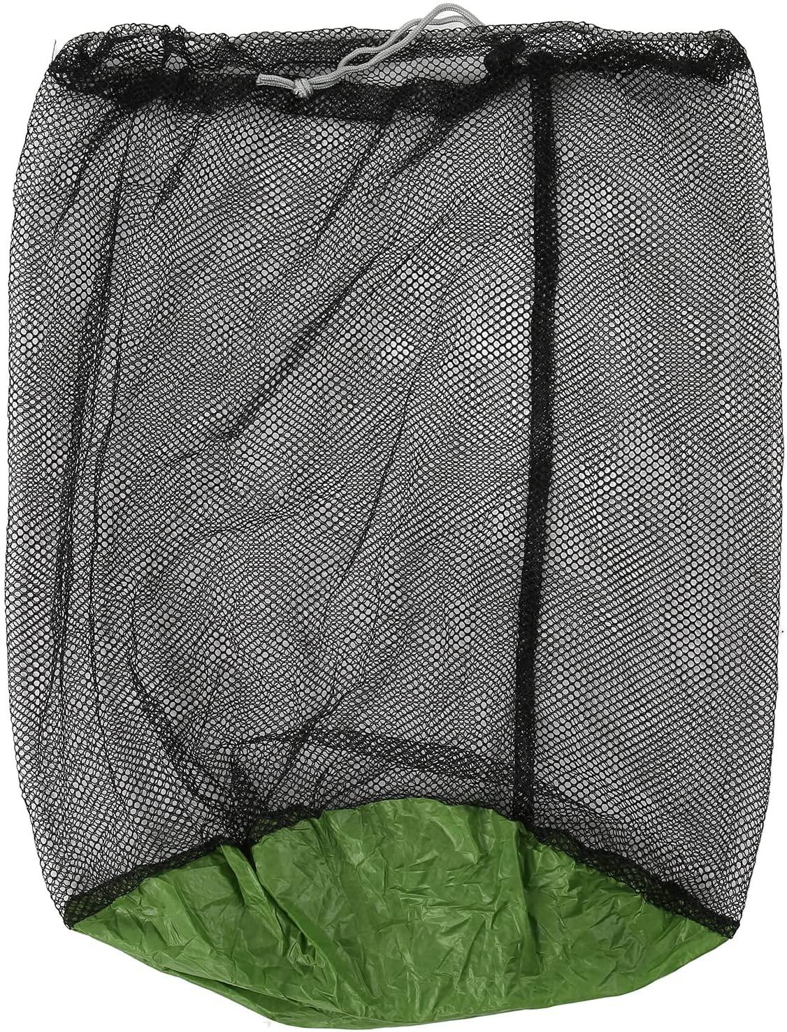 Mummy Sleeping Bag, Soft Winter Sleeping Pack Warm Skin Friendly Lightweight Zipper Closure for Camping for Hiking