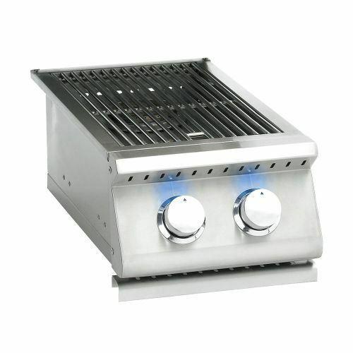 SIZPROSB2-NG Sizzler PRO Double Side Burner - NG