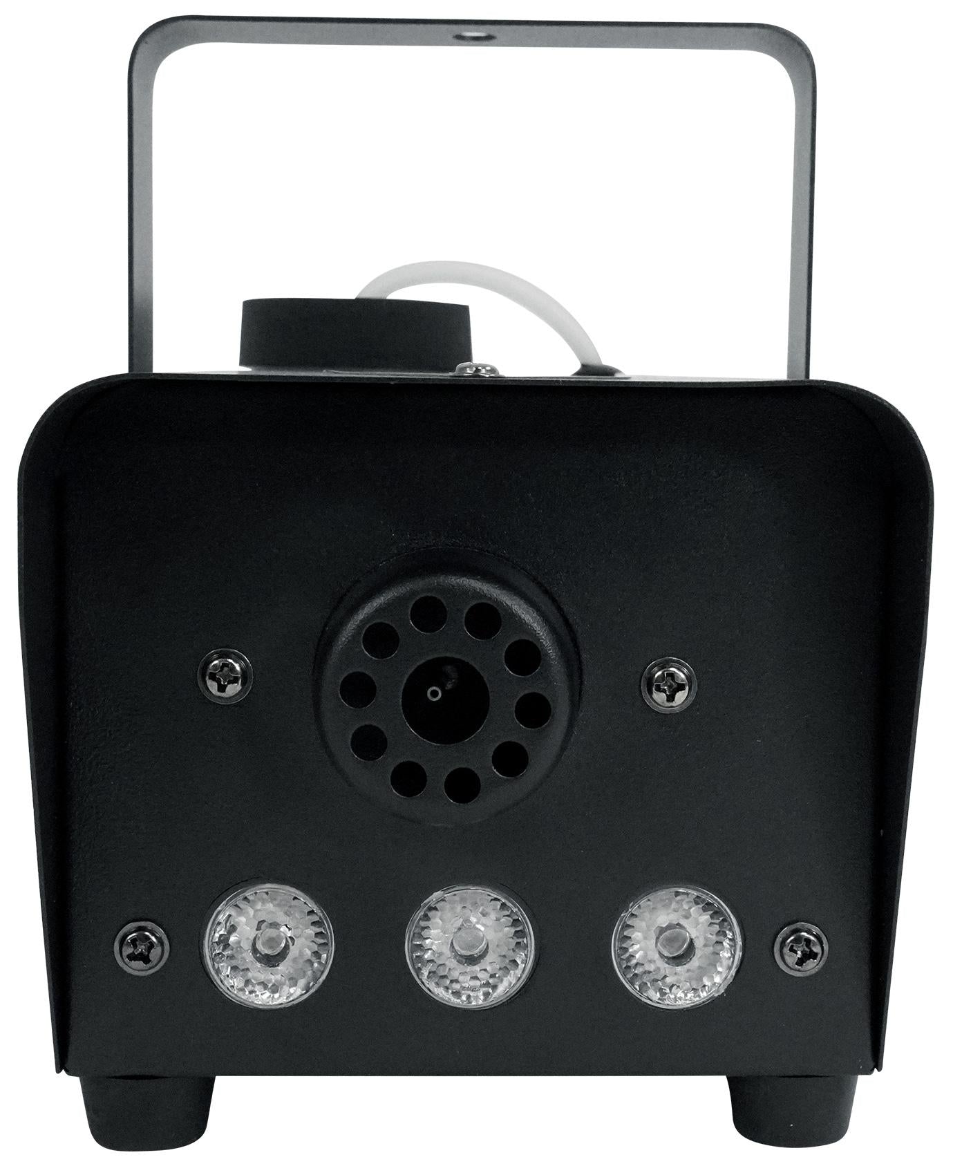 Pair Chauvet DJ 4PLAY 2 RGBW DMX Light Bar Packages+Bags+LED Fog Machine 4PLAY2