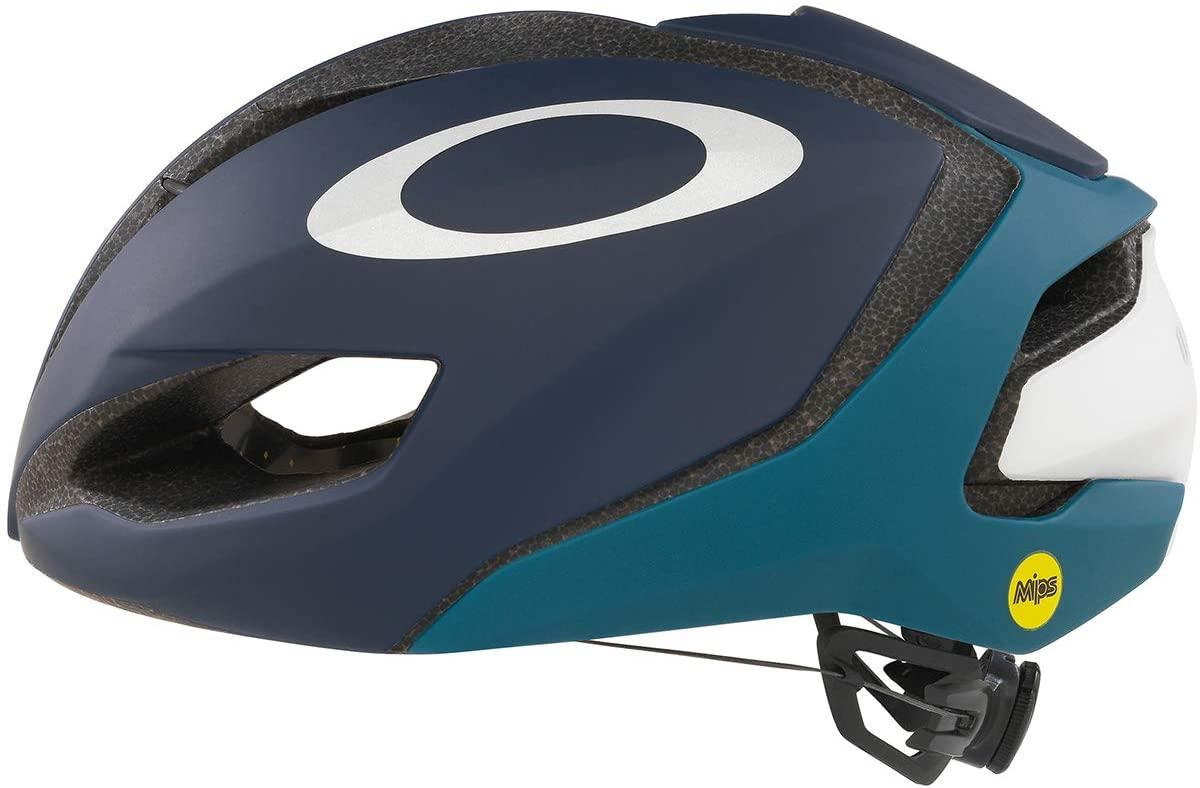 Oakley ARO5 Men's MTB Cycling Helmet - Navy/Balsam/Medium