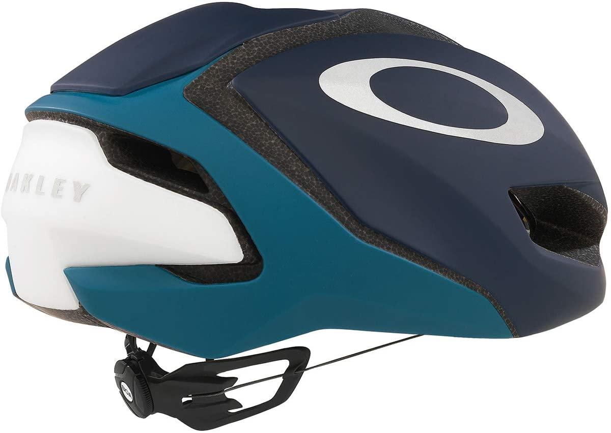 Oakley ARO5 Men's MTB Cycling Helmet - Navy/Balsam/Medium