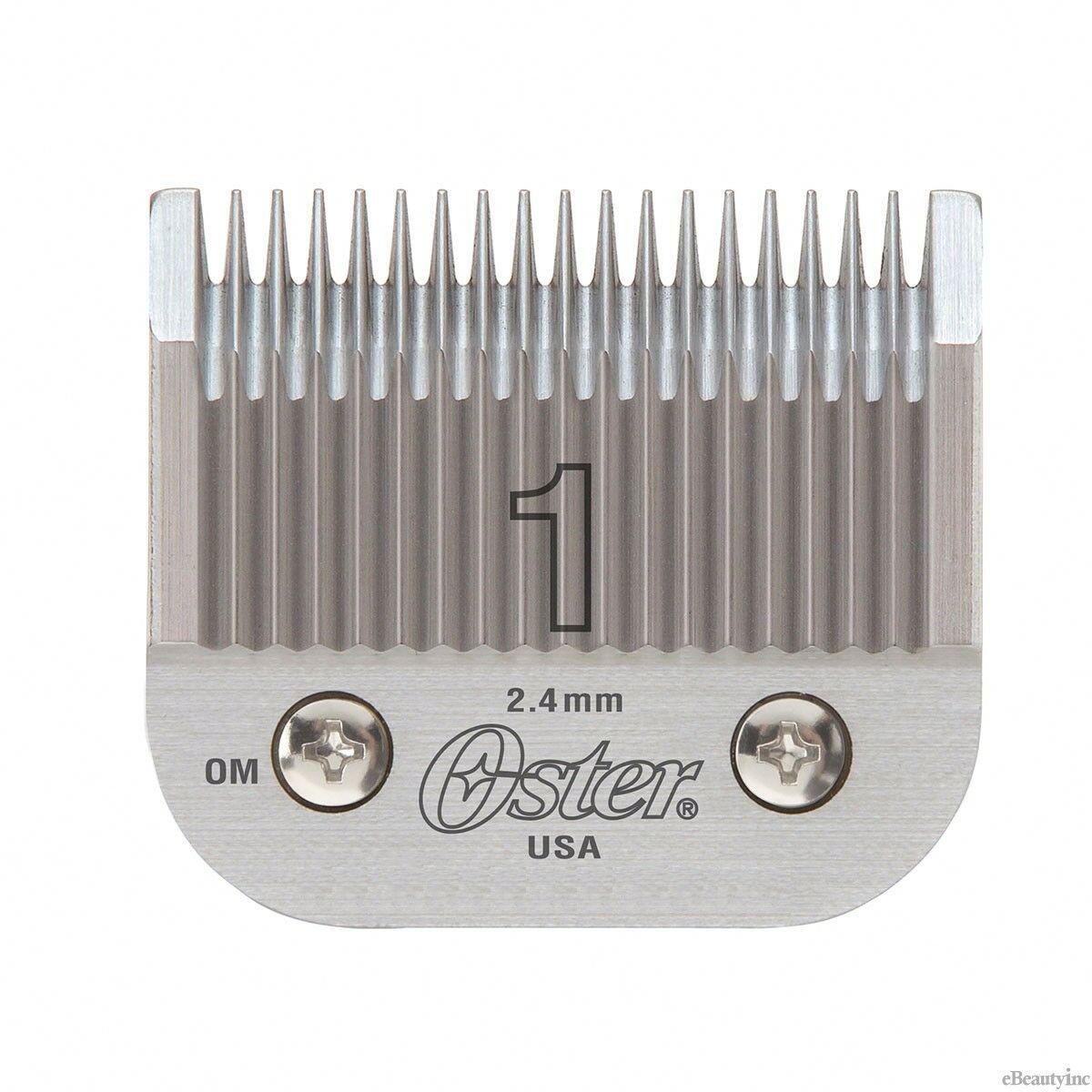 Oster Classic 76 Hair Clipper With 3 Detachable #00000 000 & 1 Blades
