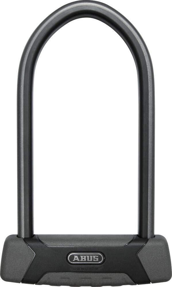 ABUS Bike Lock 540 Granit X-Plus U-Lock, Black / Gray, 11179