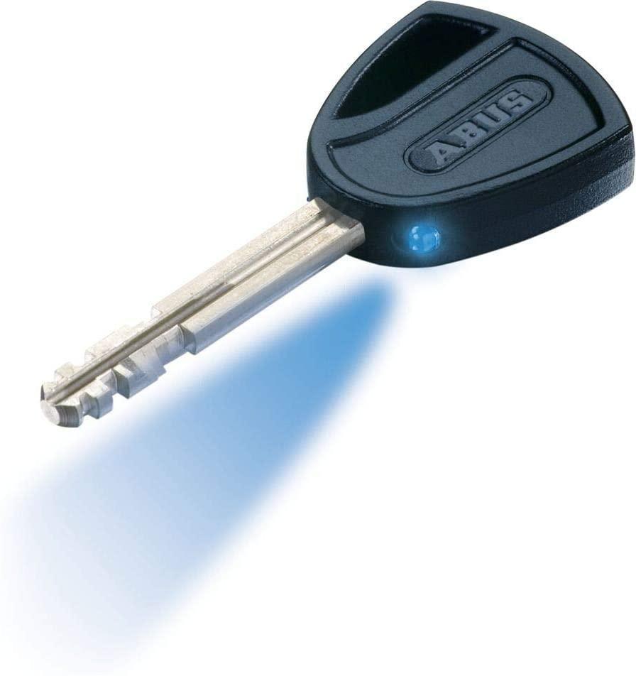 ABUS Bike Lock 540 Granit X-Plus U-Lock, Black / Gray, 11179