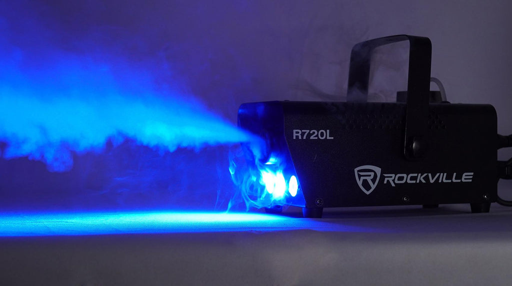 Chauvet Data Stream 8 DMX Splitter To Distribute+Boost Signals+LED Fog Machine