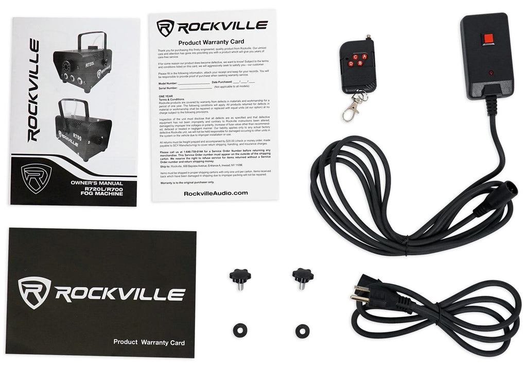 Chauvet Data Stream 8 DMX Splitter To Distribute+Boost Signals+LED Fog Machine