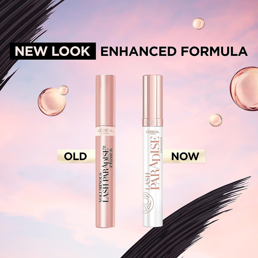 L’Oréal Paris Cosmetics Voluminous Lash Paradise Mascara Primer Base, Millennial Pink, 0.27 Fluid Ounce, Packaging May Vary
