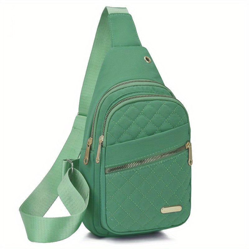 Women's Chest Bag, LarCapacity Crossbody Bag