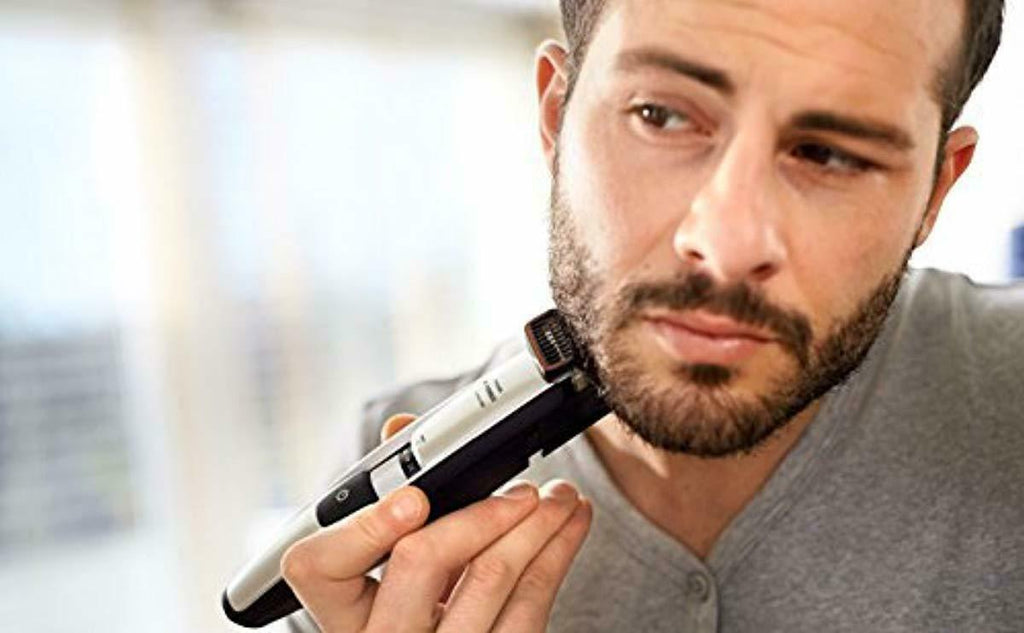 Multi Functional Beard Face Head Trimmer Men Close Clean Cut Shave 17 Levels