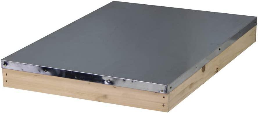 Starter Bee Hive with Frames & Wax Coated Foundations (NU8-1D1M)