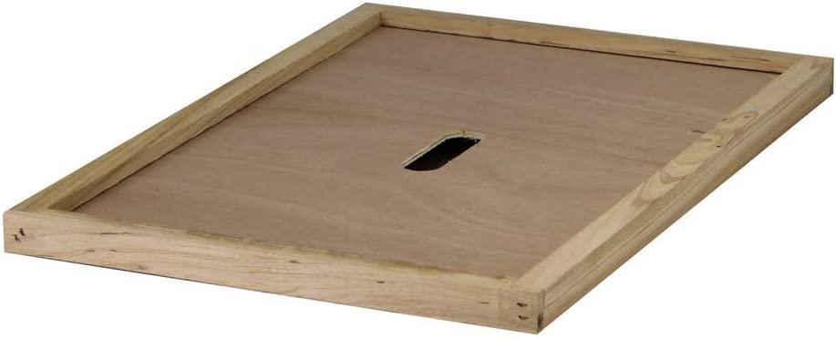 Starter Bee Hive with Frames & Wax Coated Foundations (NU8-1D1M)